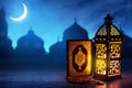 Arabic lantern, Ramadan kareem backgrounds