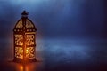 Arabic lantern, Ramadan kareem background