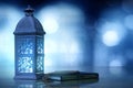 Arabic lantern, Ramadan kareem backgrounds Royalty Free Stock Photo