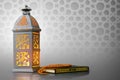 Arabic lantern, Ramadan kareem backgrounds Royalty Free Stock Photo