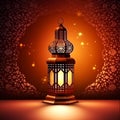 Arabic lantern, Ramadan kareem backgrounds Royalty Free Stock Photo
