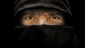 arabic male eyes portrait