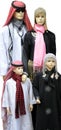 Arabic Mannequin Family