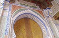 Arabic mosaic decoration