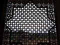 Arabic motif and decoration in mosque, arabesque, pattern on the window or wall