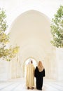 Arabic Muslim couple Royalty Free Stock Photo