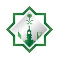 Arabic national saudi national day country gradient style icon