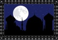 Arabic night Royalty Free Stock Photo