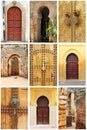 Arabic oriental styled doors