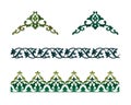 Arabic Ornament Royalty Free Stock Photo