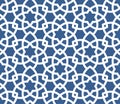 Arabic ornamental background - seamless Persian pattern