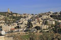 Arabic part of city Jerusalem