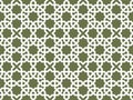 Arabic pattern background - seamless Persian ornament Royalty Free Stock Photo