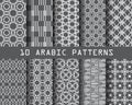 Arabic pattern