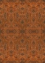 Arabic pattern seamless texture at Alhambra palace Royalty Free Stock Photo