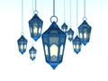 Arabic Ramadan Lantern Royalty Free Stock Photo