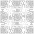 Arabic sacred calligraphy, geometric Kufi. Vector set of square lettering.