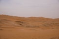 Arabic sand desert at Liwa, UAE