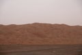 Arabic sand desert at Liwa, UAE