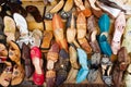 Arabic shoes Royalty Free Stock Photo