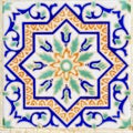 Arabic style ceramic wall decoration