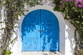 Arabic style door Royalty Free Stock Photo