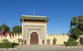 Arabic style gate Royalty Free Stock Photo