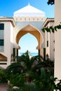 Arabic style Spain condominium Royalty Free Stock Photo