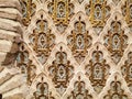 Arabic-style stucco for walls Royalty Free Stock Photo