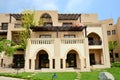 The arabic style villas in luxury hotel