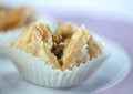 Arabic sweet- Baklawa