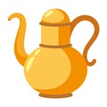 arabic tea pot Royalty Free Stock Photo