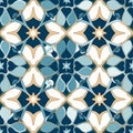 Arabic tile pattern for decoration