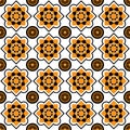 Arabic Tiles Pattern