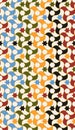 Arabic tiles seamless pattern