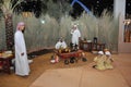 Arabic Traditional Coffee Shop in Abu Dhabi International Hunting and Equestrian Exhibition (ADIHEX)