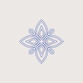 Arabic vintage decorative design element