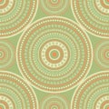 Medallion mandala geometric tiles seamless pattern Royalty Free Stock Photo