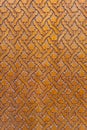 Arabic wooden pattern, oriental islamic ornament. Moroccan tile, or Moroccan zellij traditional mosaic Royalty Free Stock Photo