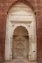 Arabic words carved into the Tomb of iltutmish, Qutub Minar, Delhi Royalty Free Stock Photo