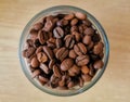 Arabica. Coffee beans. Royalty Free Stock Photo