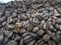 Arabica Sidikalang roasted medium to dark Royalty Free Stock Photo
