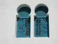 Arabien double window Royalty Free Stock Photo