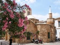 Arablar Mosque (Church of Stafros tou Missirikou) in Nicosia. Cyprus