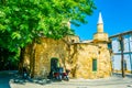 Arablar mosque at Nicosia, Cyprus Royalty Free Stock Photo