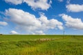 Landscape near Drumderfit, Black Isle in Scotland Royalty Free Stock Photo