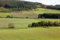 Arable landscape near Drumderfit Royalty Free Stock Photo