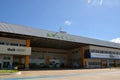 Aracaju,Sergipe, Brazil : Aracaju Airport Santa Maria Royalty Free Stock Photo