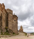View of the Priory Church of Nuestra SeÃÂ±ora del Mayor Dolor in Aracena