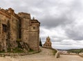 View of the Priory Church of Nuestra SeÃÂ±ora del Mayor Dolor in Aracena